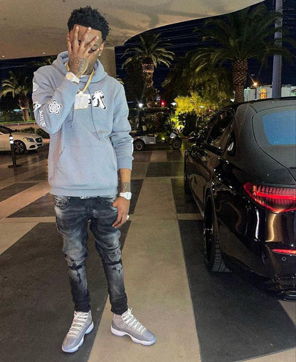 J11 Gris rétro cool