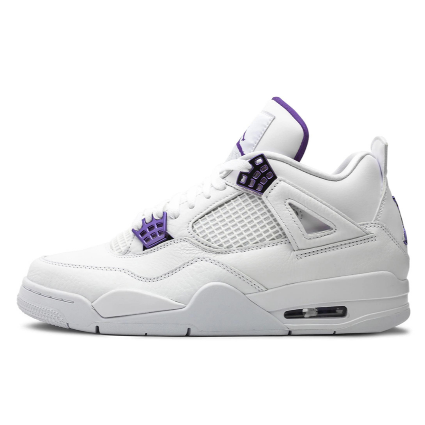 J4 Retro Violet Métallisé