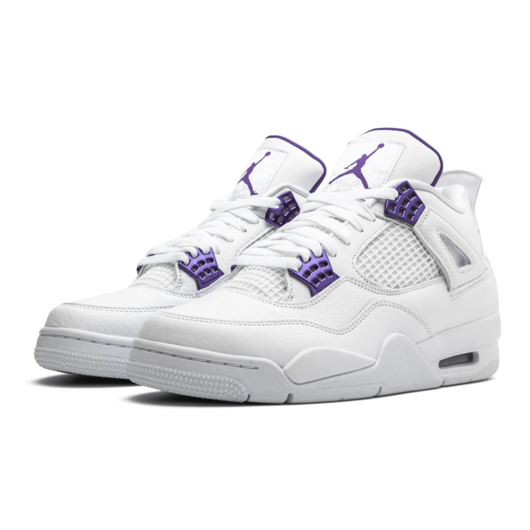 J4 Retro Violet Métallisé