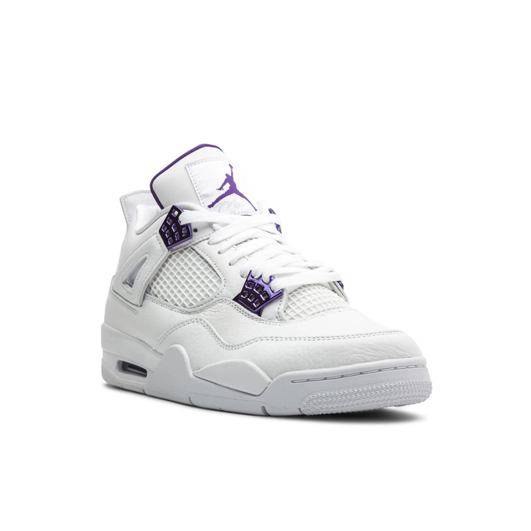 J4 Retro Violet Métallisé