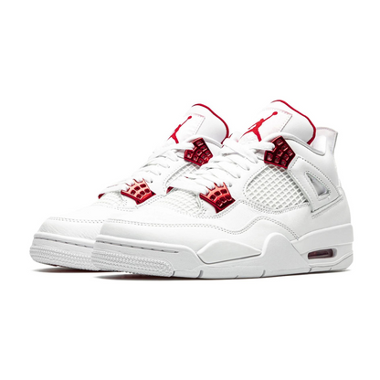 J4 Rétro Rouge Métallisé