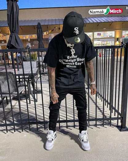 J4 Rétro Militaire Noir