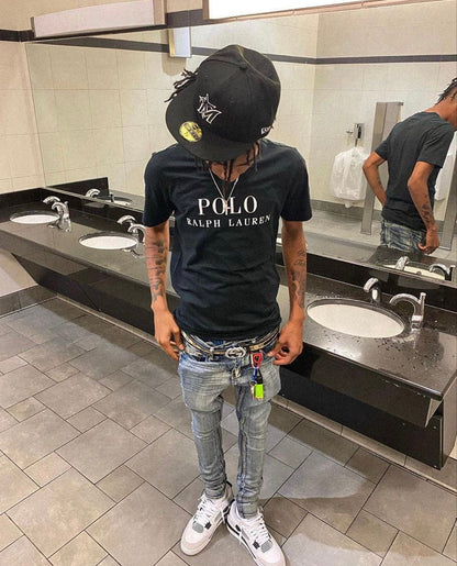 J4 Rétro Militaire Noir