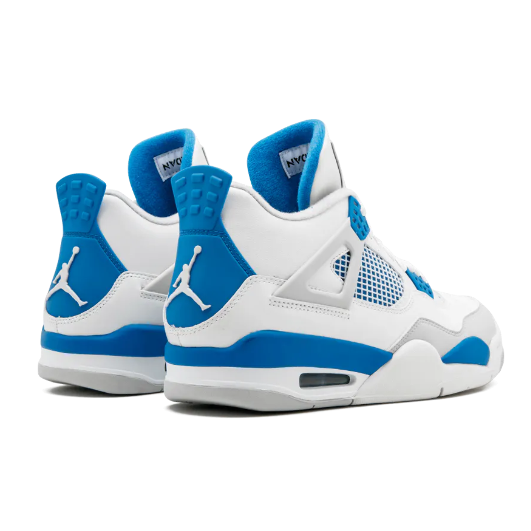 J4 Bleu militaire rétro