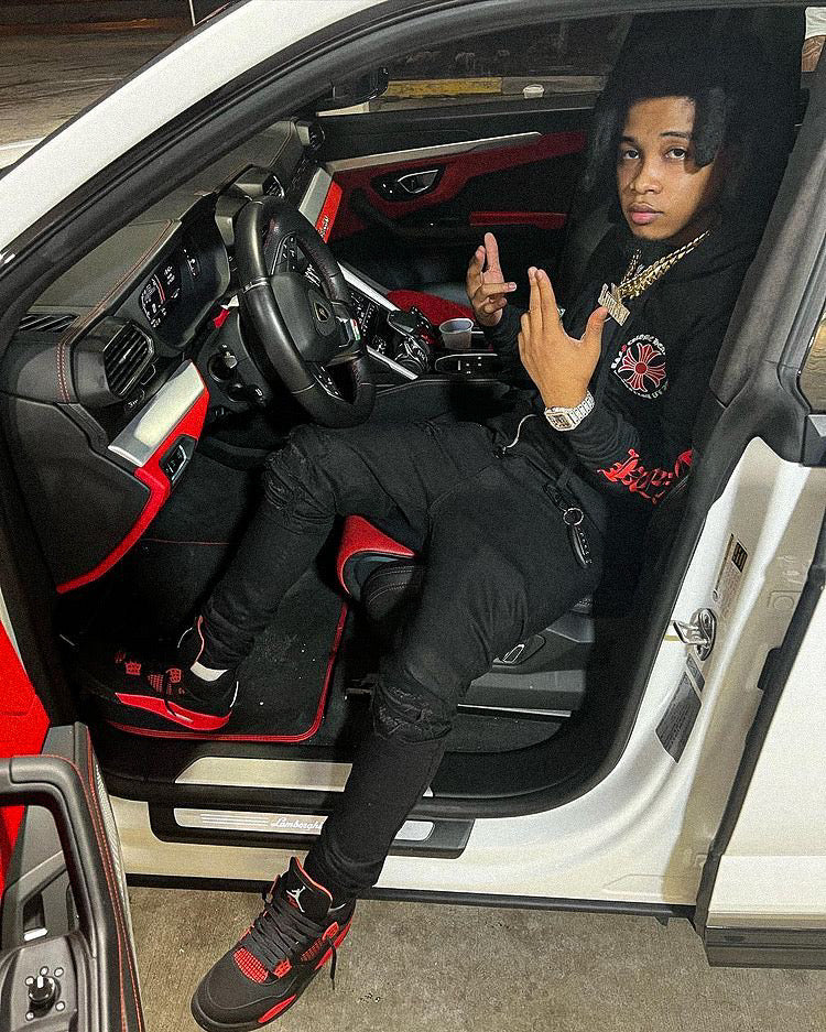 J4 Retro Tonnerre Rouge