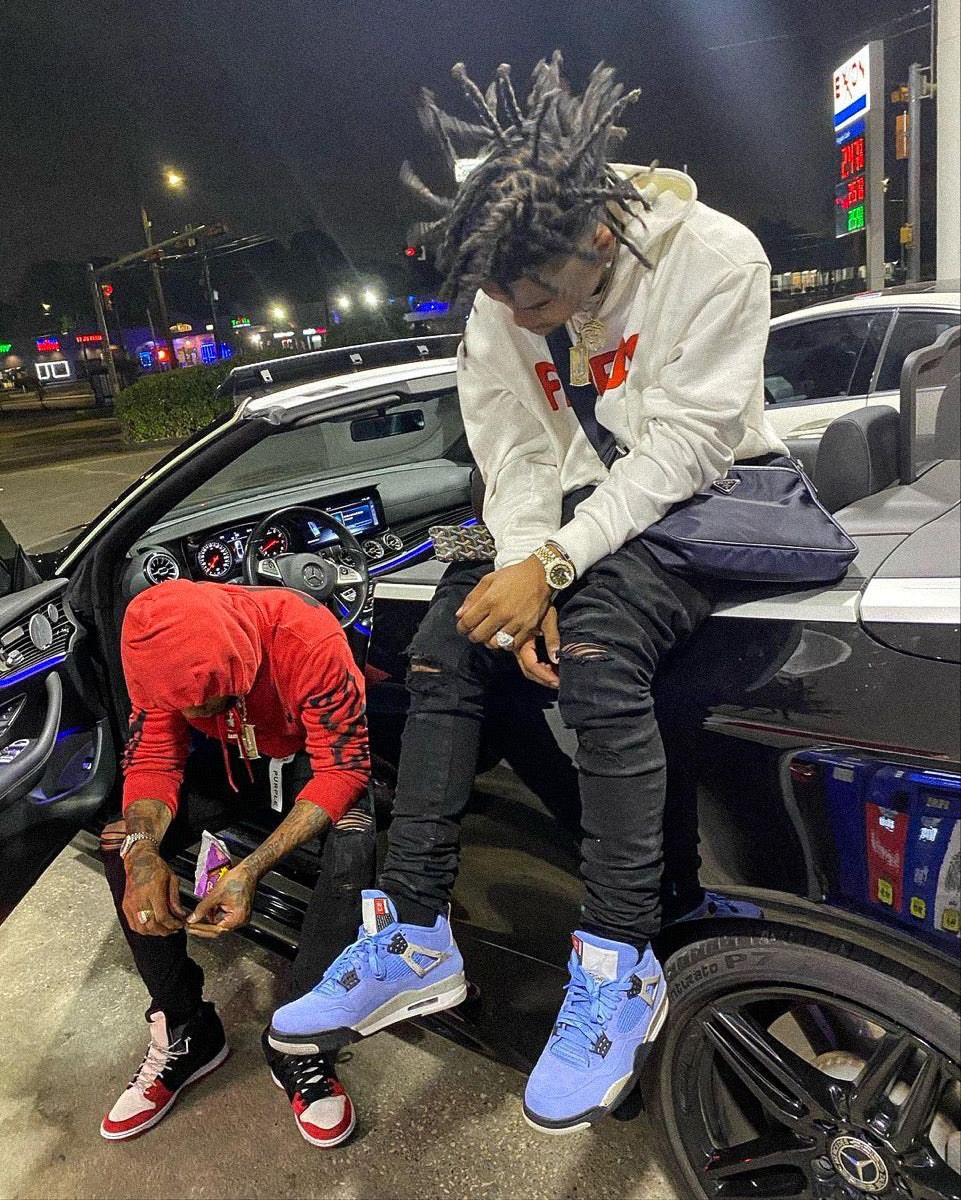 J4 Retro Bleu Université