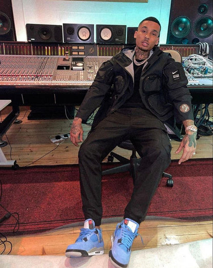 J4 Retro Bleu Université