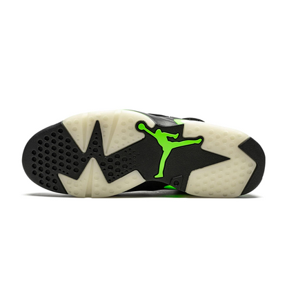 J6 Rétro Vert Électrique