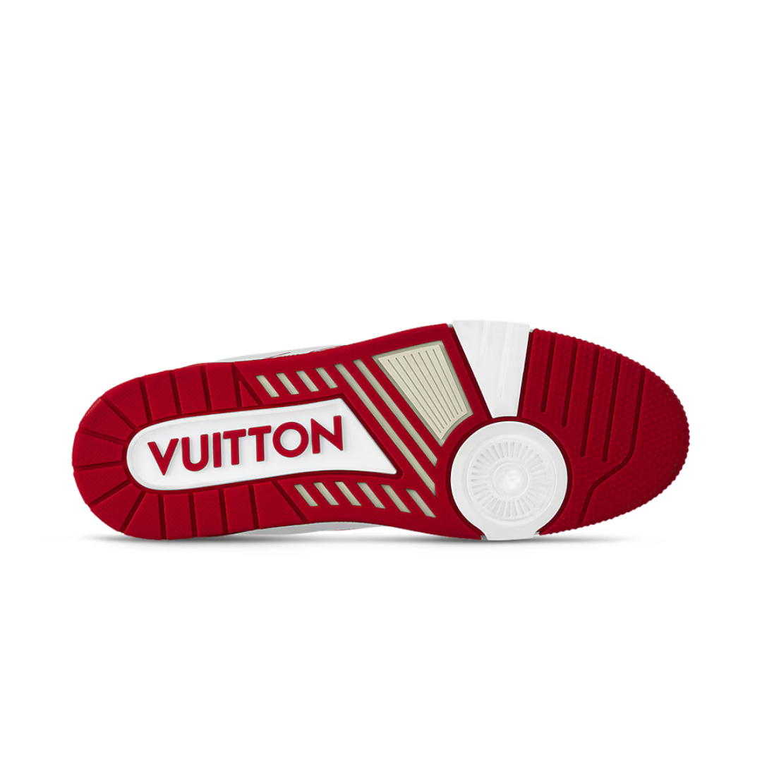 LV Monogramme Crème Rouge