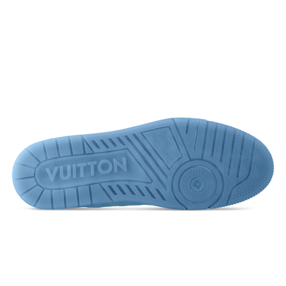 Baskets LV Monogram bleu royal