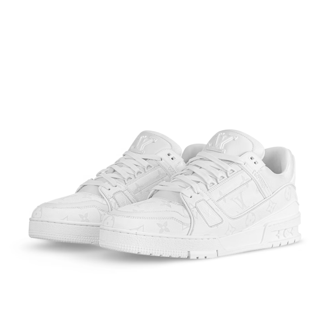 LV Monogram Triple Blanc