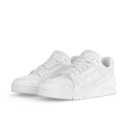 LV Monogram Triple Blanc