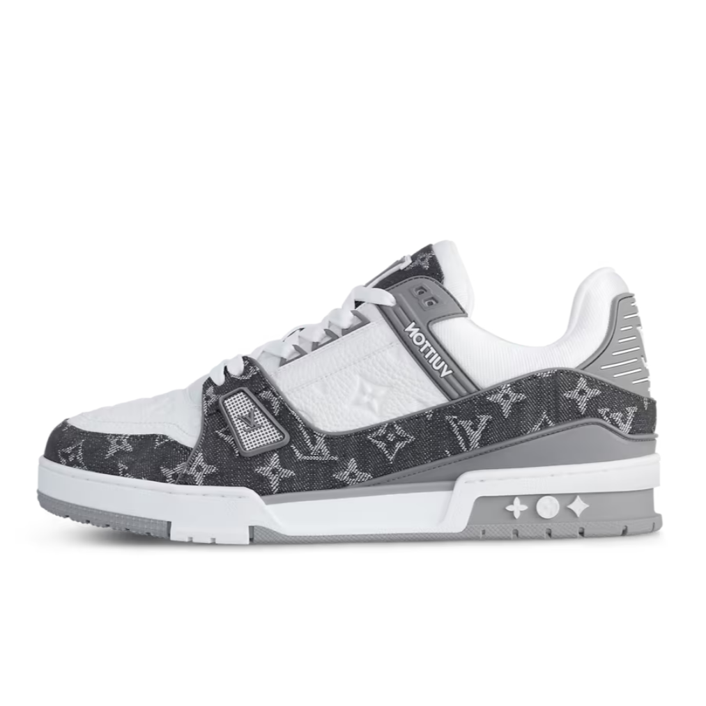 LV Monogramme Blanc Gris