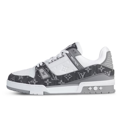 LV Monogramme Blanc Gris