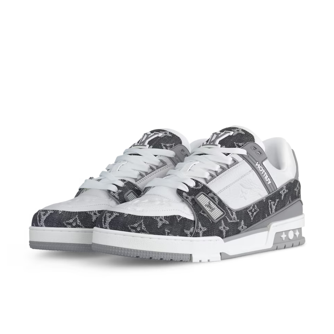 LV Monogramme Blanc Gris