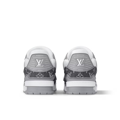 LV Monogramme Blanc Gris