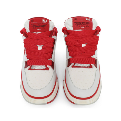 Panneaux MA Blanc Rouge