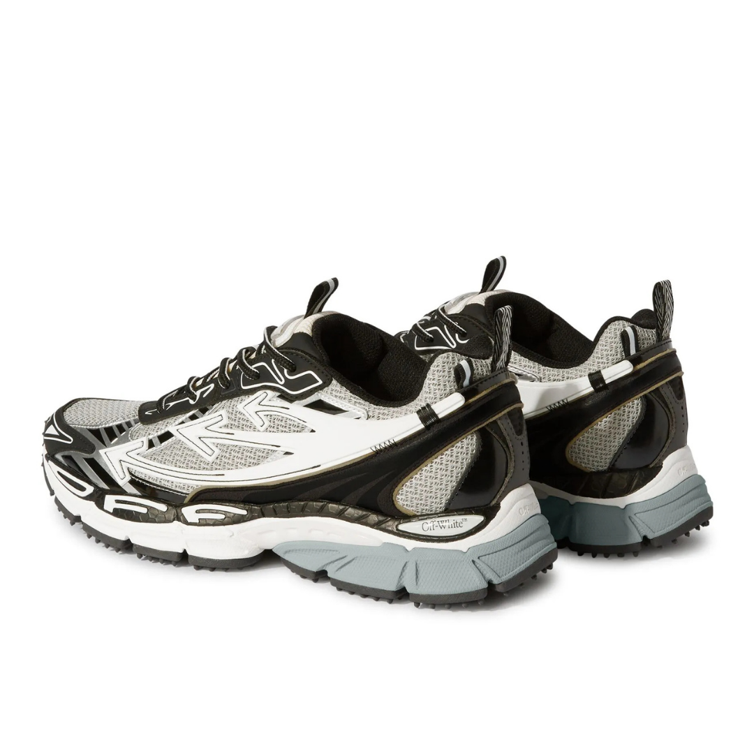 Off "Je reviens tout de suite" Noir Blanc