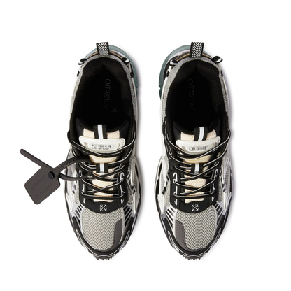 Off "Je reviens tout de suite" Noir Blanc