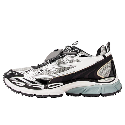 Off "Je reviens tout de suite" Noir Blanc Bleu