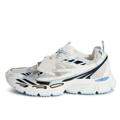 Désactivé « Je reviens tout de suite » Blanc Bleu