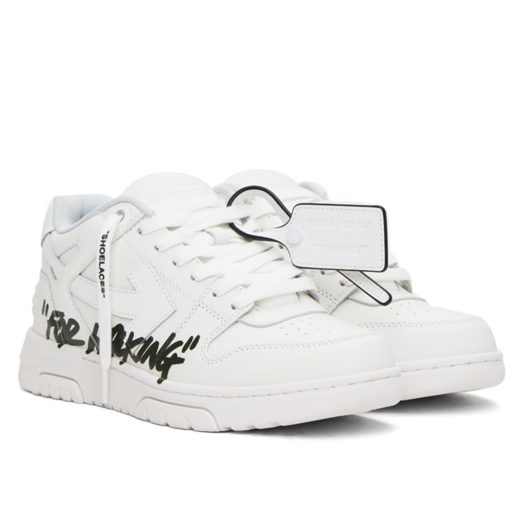 Désactivé « Pour la marche » Blanc Noir