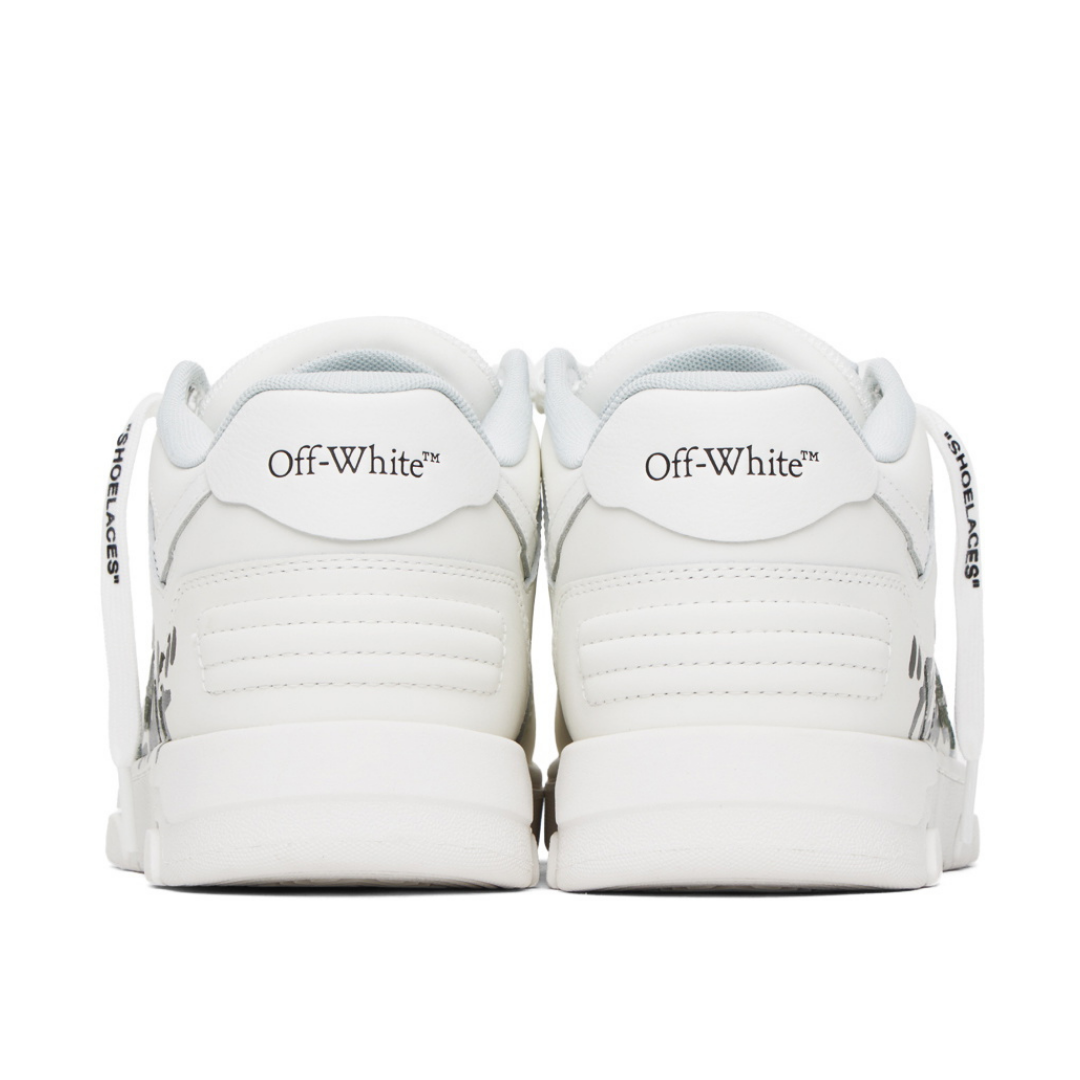 Désactivé « Pour la marche » Blanc Noir