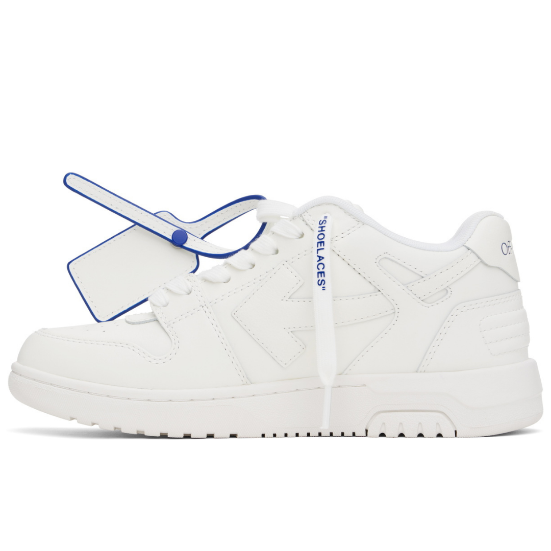 Désactivé « Pour la marche » Blanc Bleu