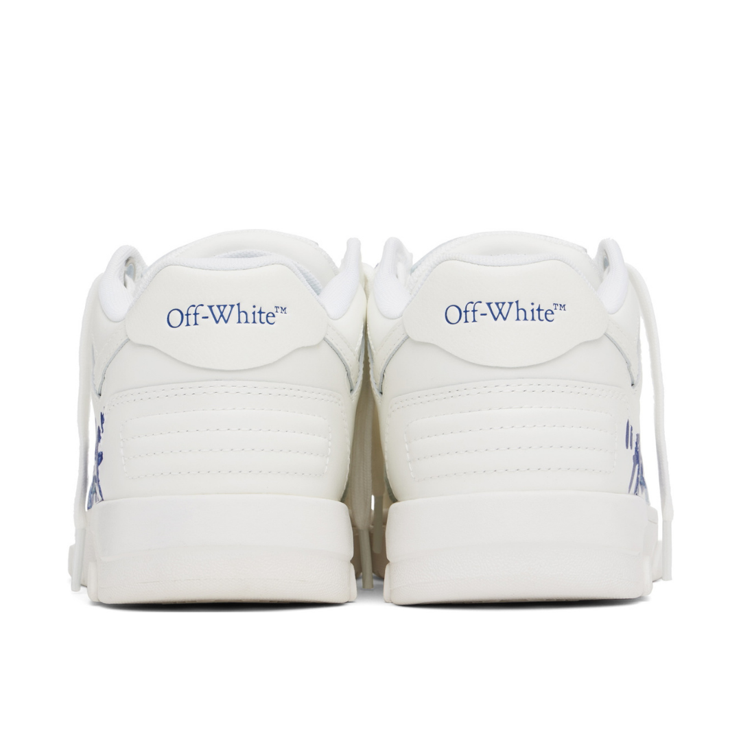 Désactivé « Pour la marche » Blanc Bleu