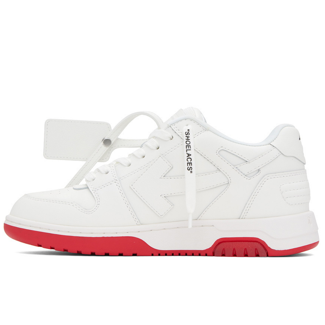 Arrêt « Pour la marche » Blanc Rouge