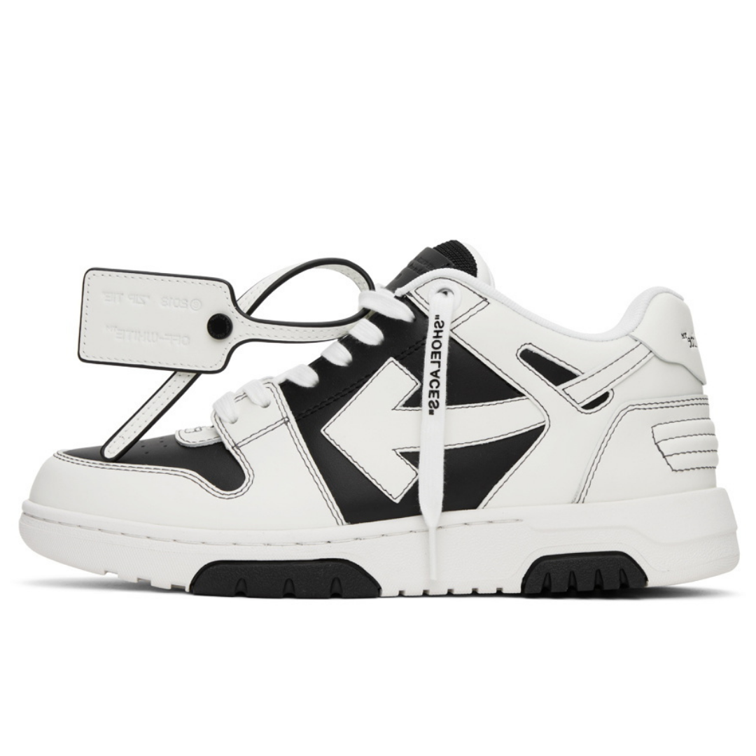 Désactivé "OOO" Blanc Noir