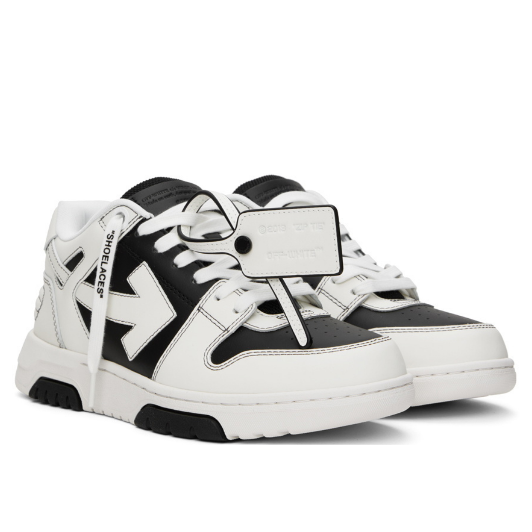 Désactivé "OOO" Blanc Noir