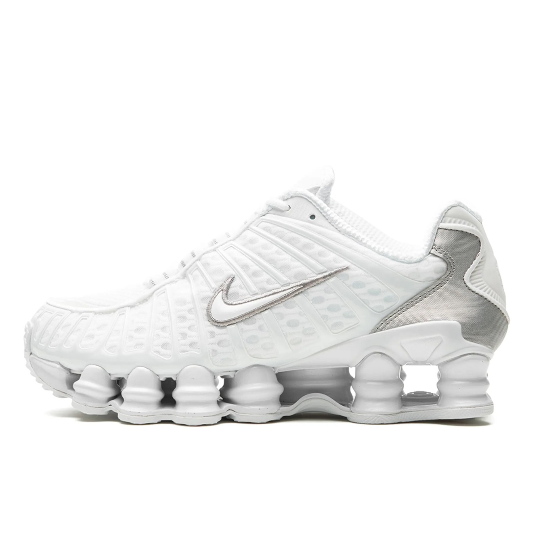 Shox TL Triple Blanc