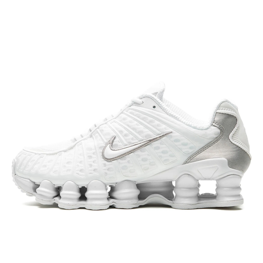 Shox TL Triple Blanc