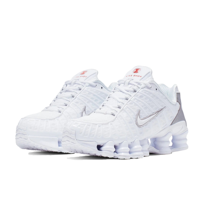 Shox TL Triple Blanc