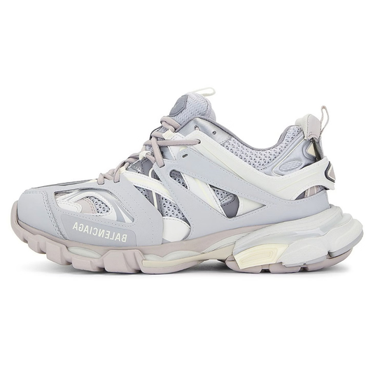 Projecteur sur rail gris LED