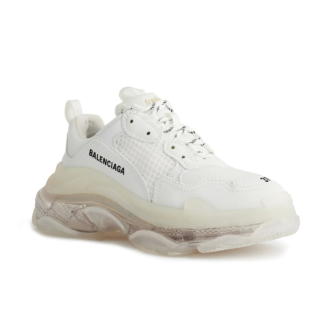 Semelle transparente Triple S