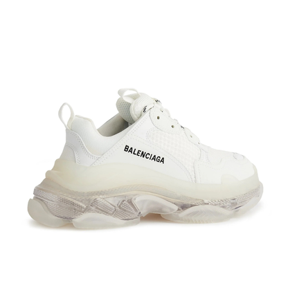 Semelle transparente Triple S