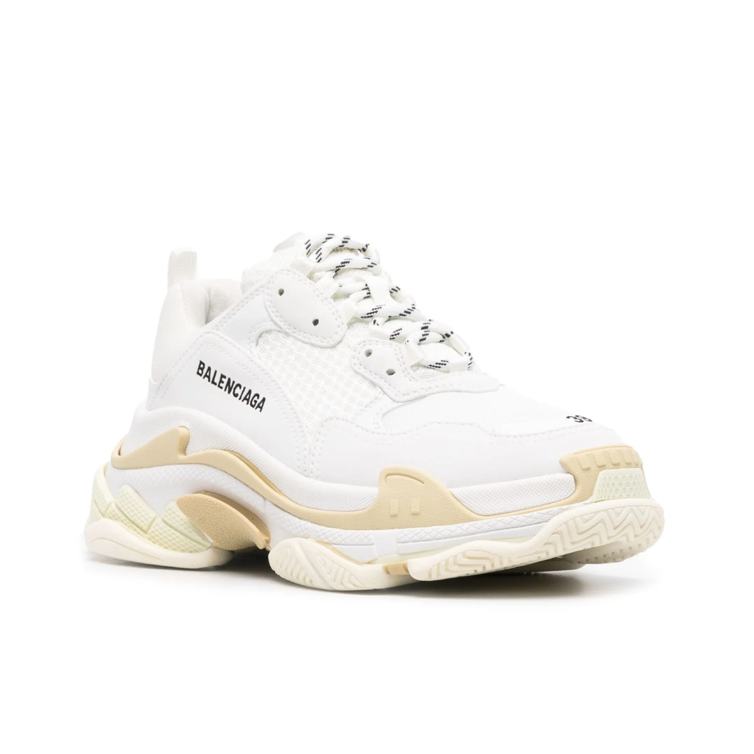 Triple S Blanc Beige