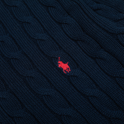 Pull zippé Polo