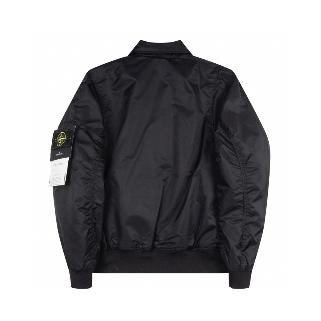 Veste à monogramme en pierre