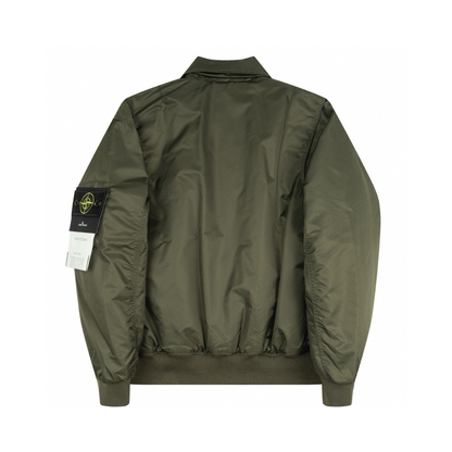 Veste à monogramme en pierre