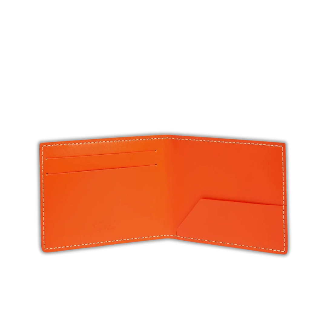 Portefeuille monogrammé