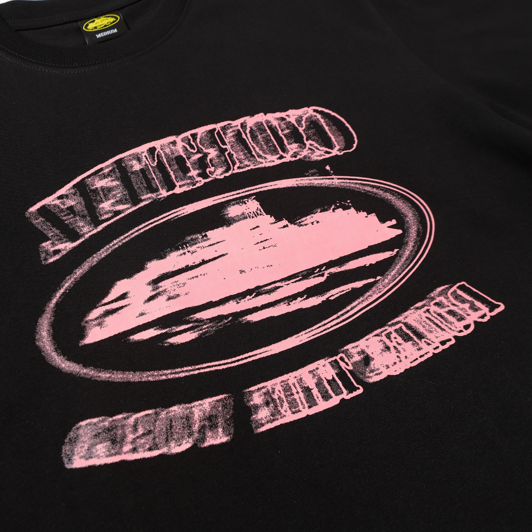 T-shirt rose Alcatraz Blur