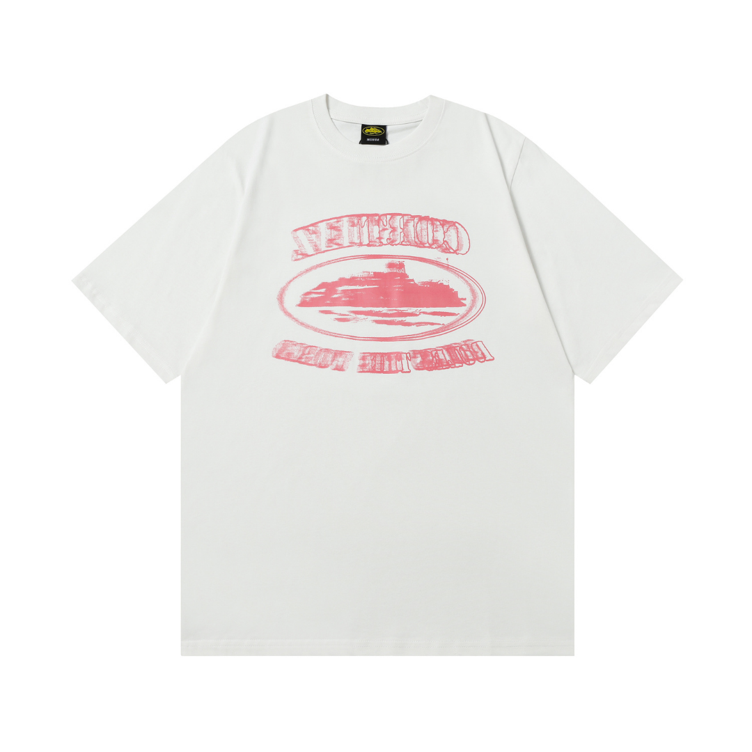 T-shirt rose Alcatraz Blur