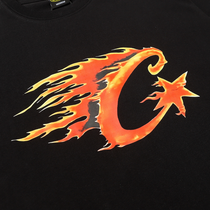 T-shirt Alcatraz Fire