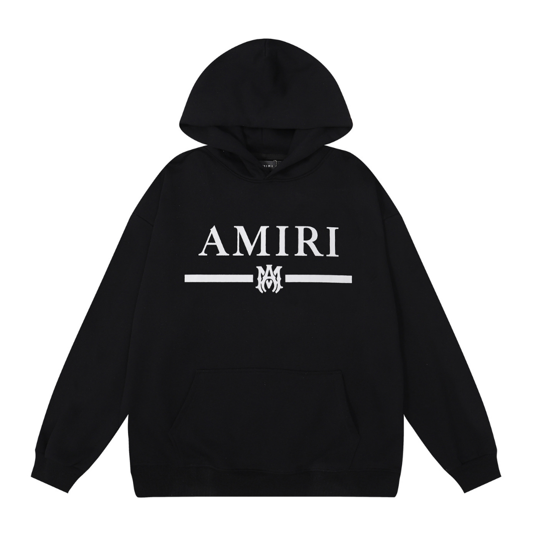 Sweat à capuche avec logo Amr