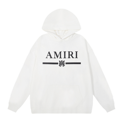 Sweat à capuche avec logo Amr