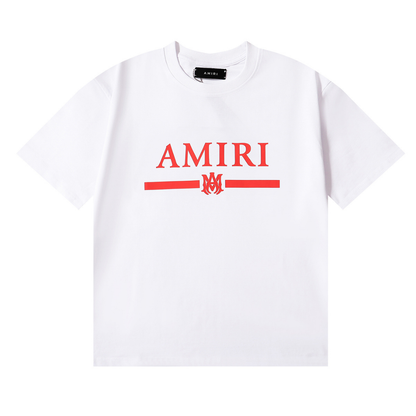 T-shirt Amr MA Red Bar