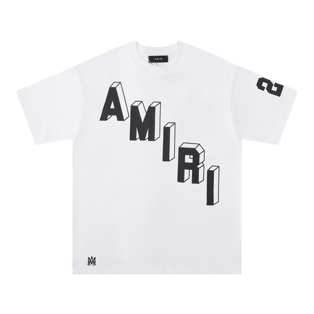 T-shirt Amr Monogram « 23 »